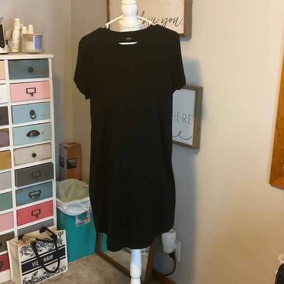 Lucky Brand Black Mini Dress - Picture 1 of 2